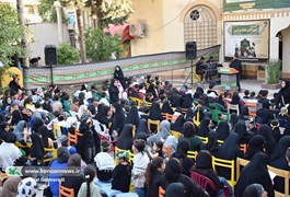 طنین «یا حسین» کودکان لرستانی در چهارمین گردهمایی کودکان عاشورایی